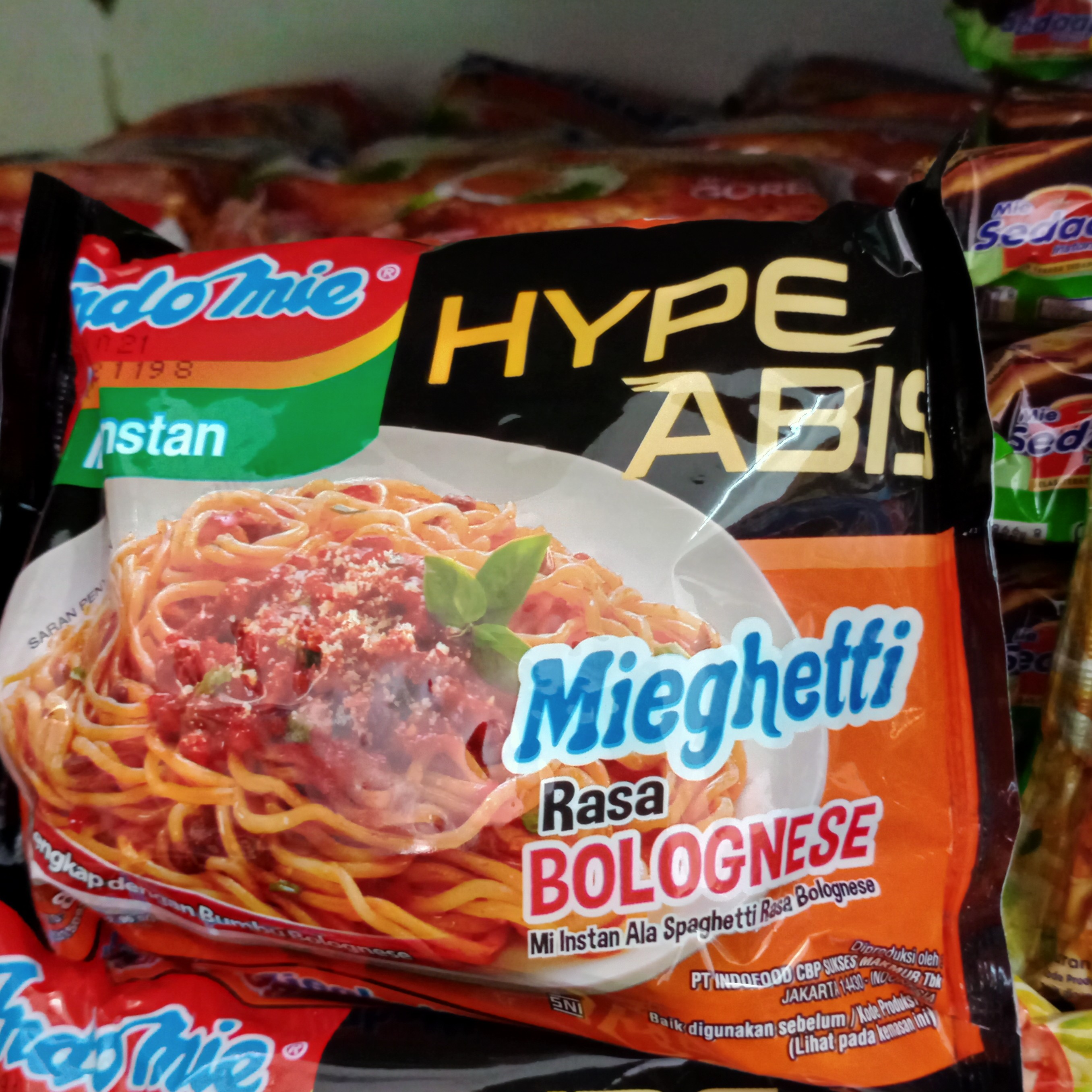 Indomie Mieghetti Rs Bolognese 2