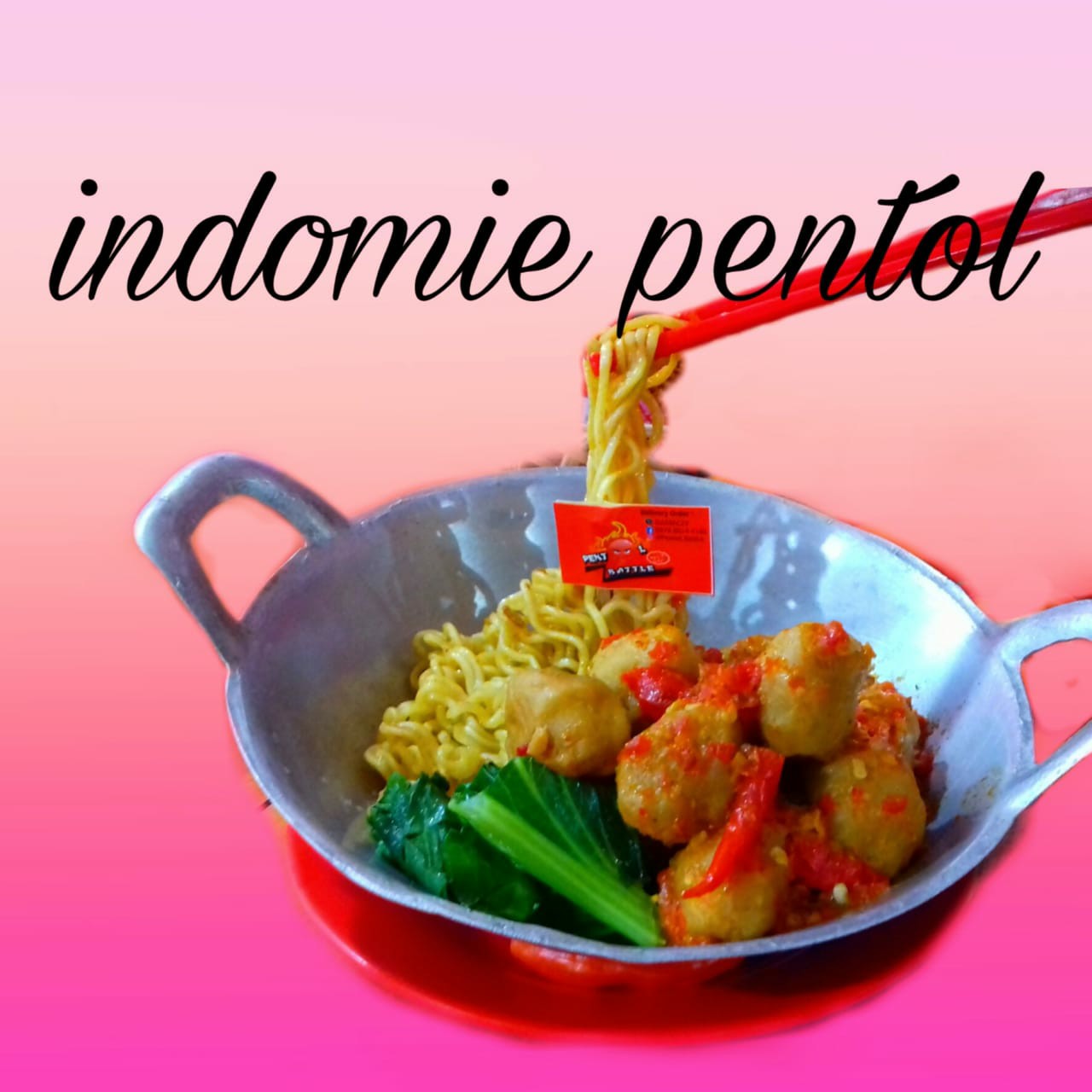 Indomie Pentol