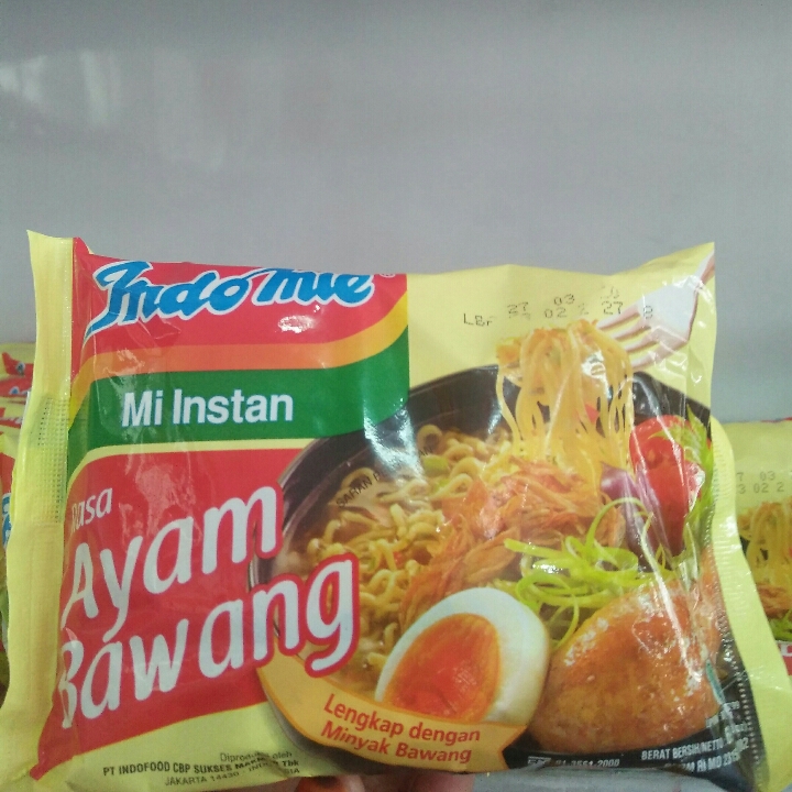 Indomie Rasa Ayam Bawang 