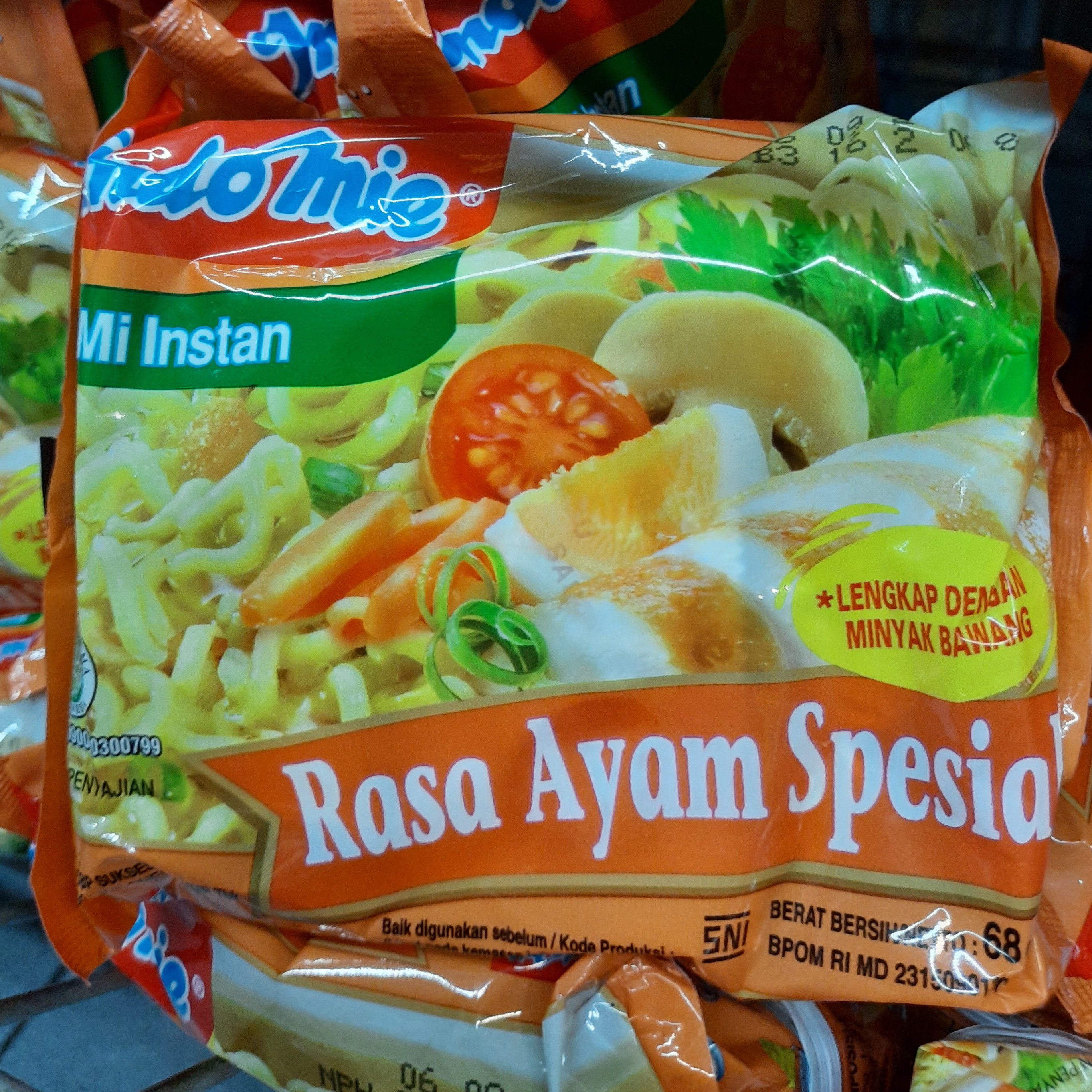 Indomie Rasa Ayam Spesial