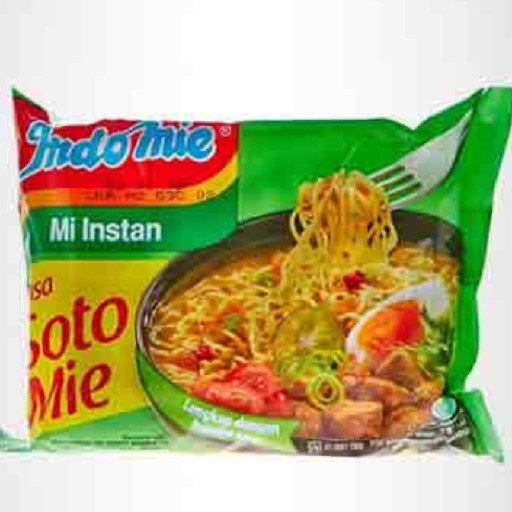 Indomie Rasa Soto 5 Pcs