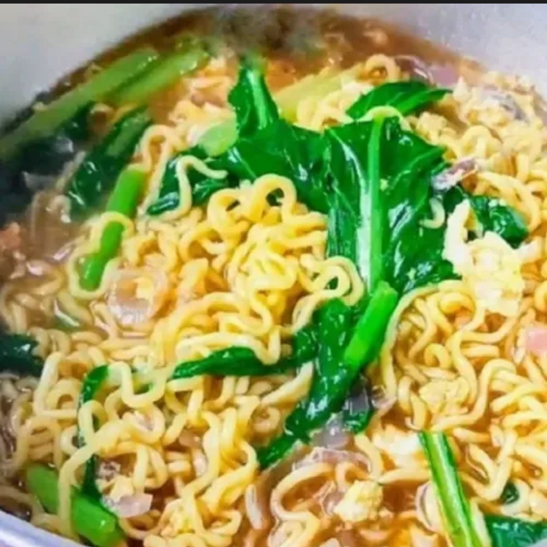 Indomie Rebus Tante Tanpa Telor