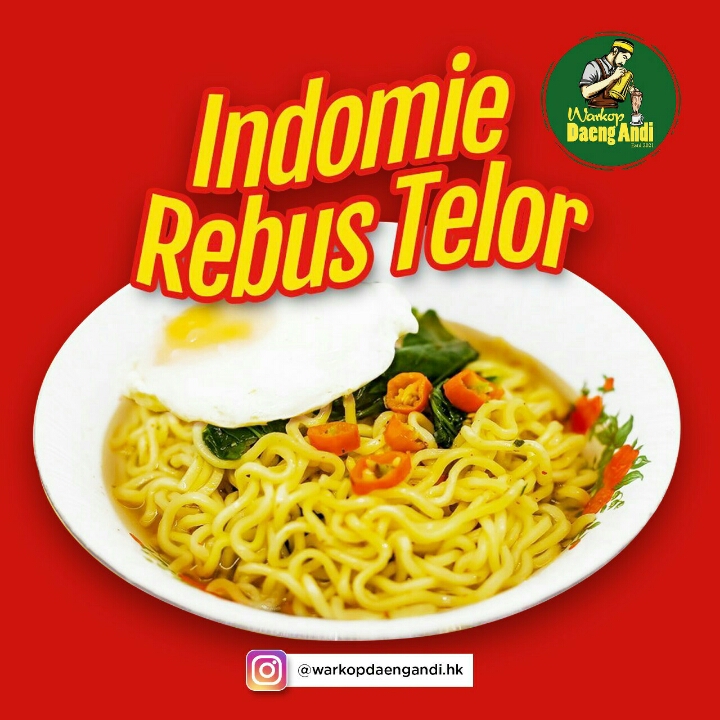 Indomie Rebus Telor