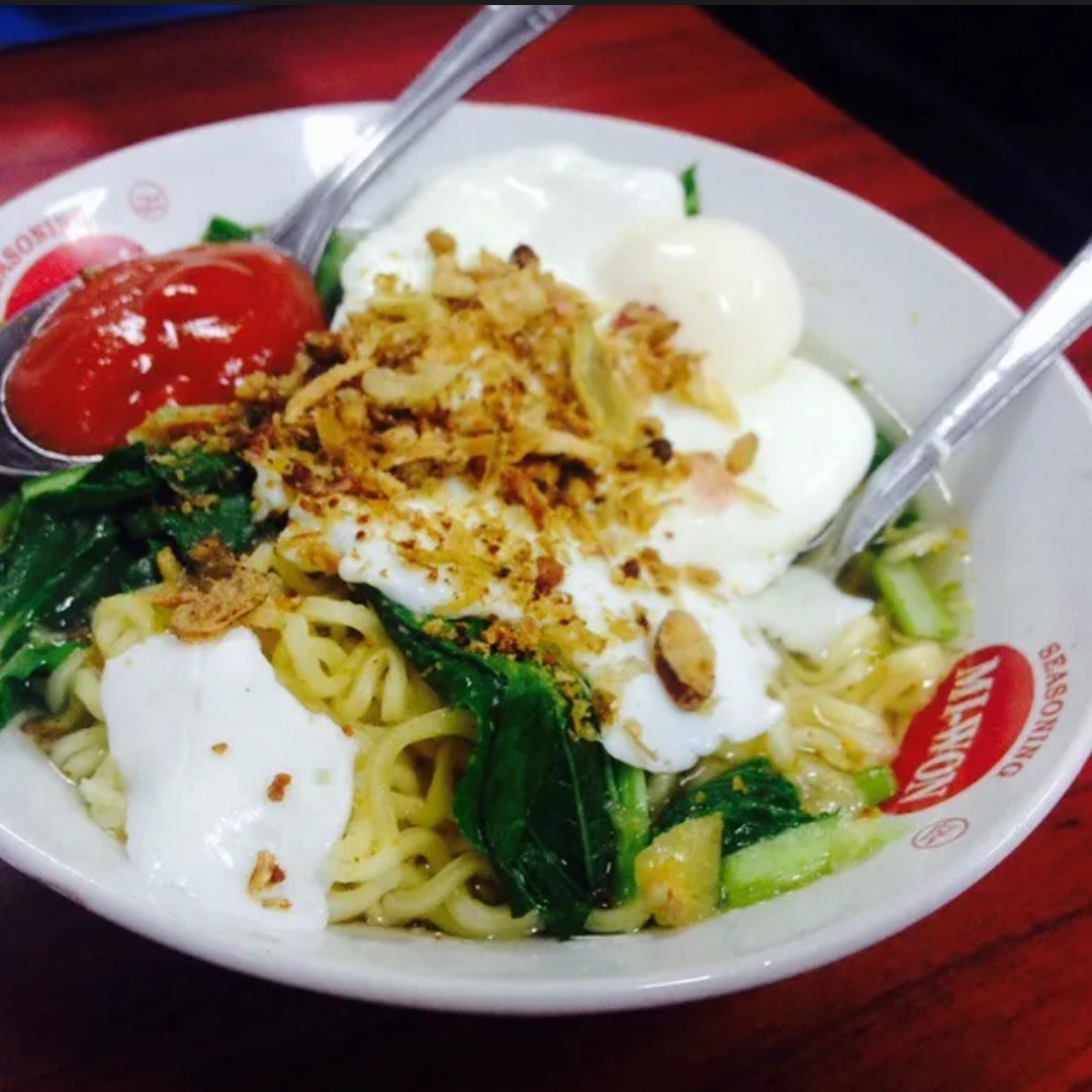 Indomie Rebus Telor