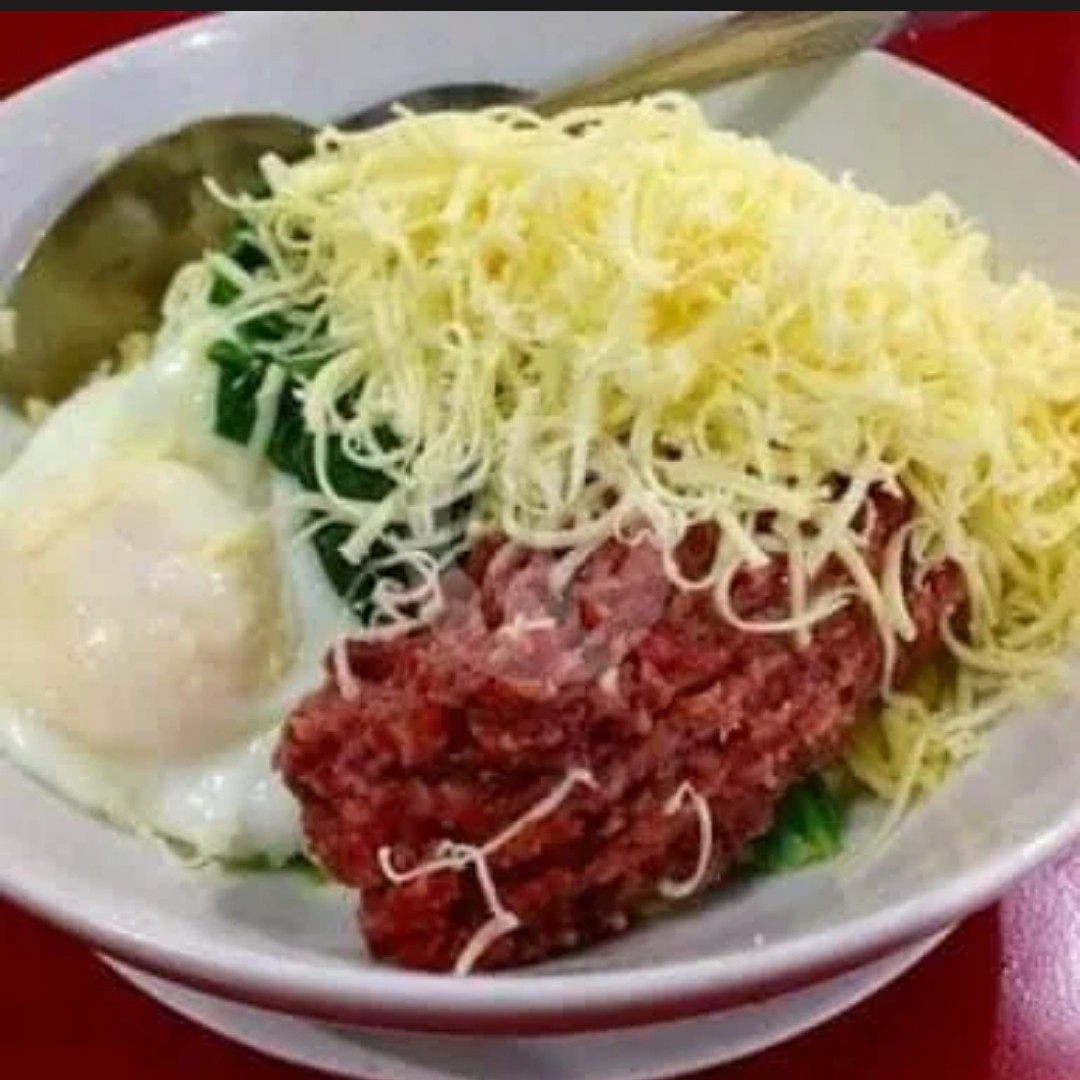 Indomie Rebus Telor Keju