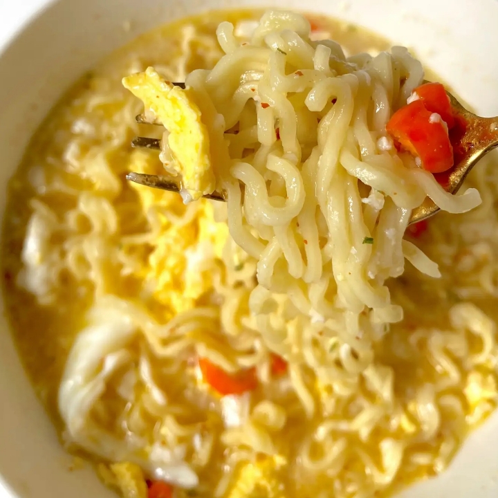 Indomie Rebus Telur