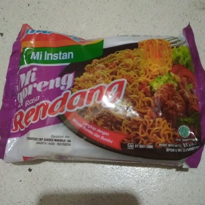 Indomie Rendang