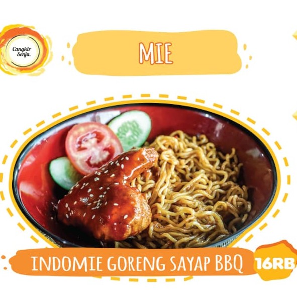 Indomie Sayap BbQ