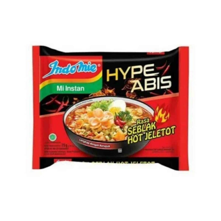 Indomie Seblak Jelotot