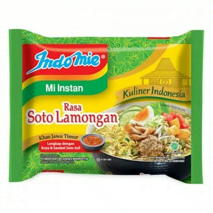 Indomie Selera Nusantara Paket Mie Instan 8 Variant Rasa Plus Bonus