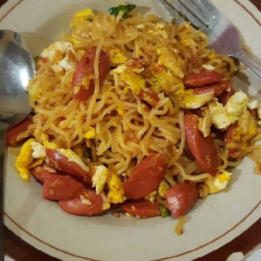 Indomie Sosi Telur