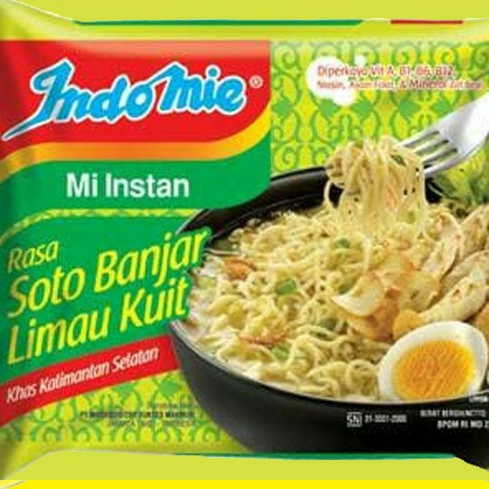 Indomie Soto Banjar