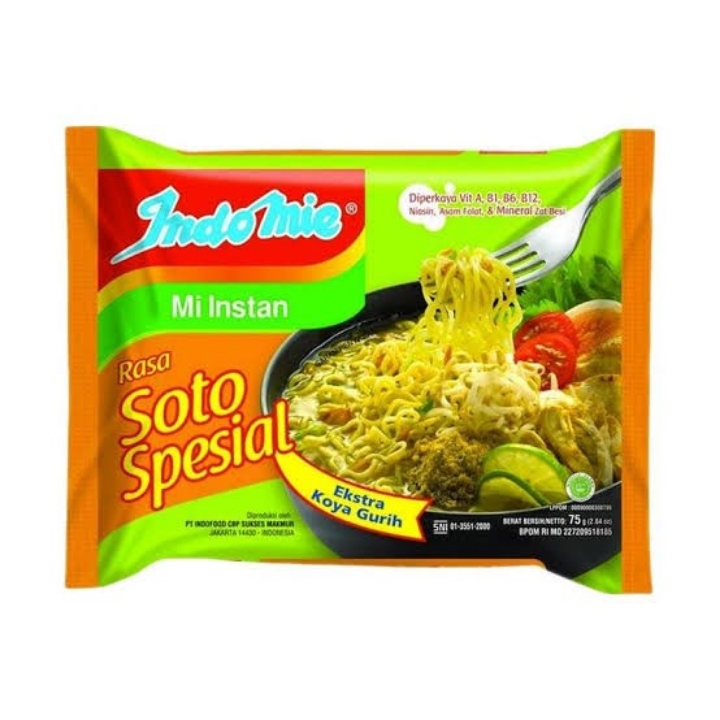 Indomie Soto Spesial