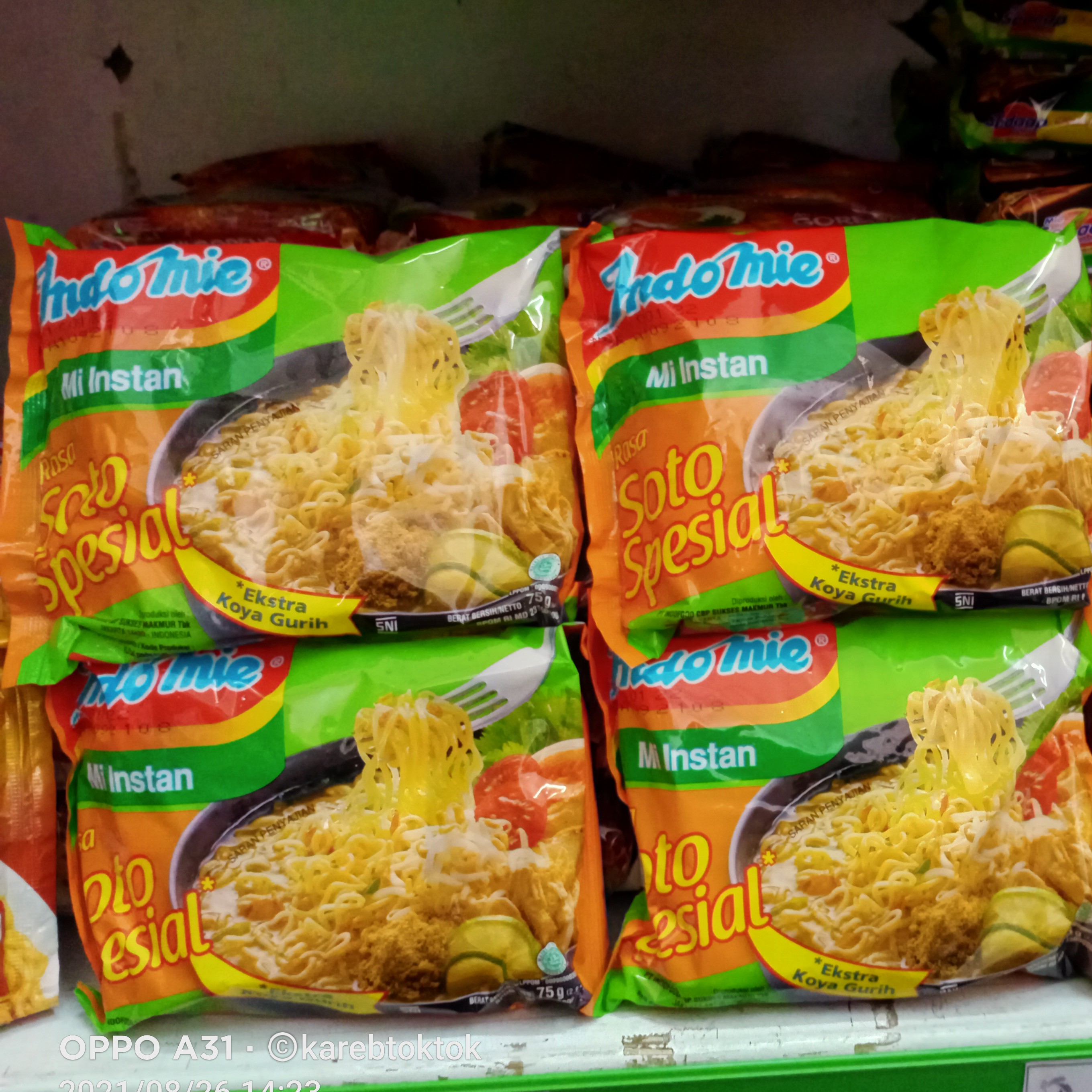 Indomie Soto Spesial
