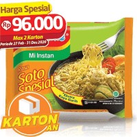 Indomie Soto Spesial Koya 75 Gram