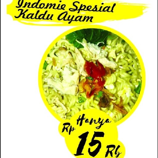 Indomie Spesial Kaldu Ayam