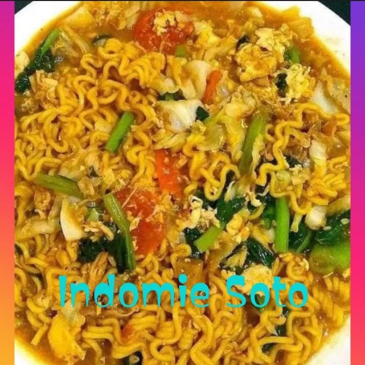 Indomie Telor Rasa Soto