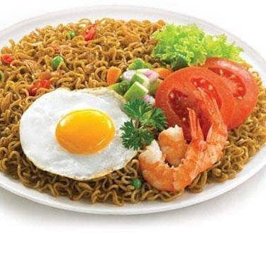 Indomie Telur Ceplok Seafood