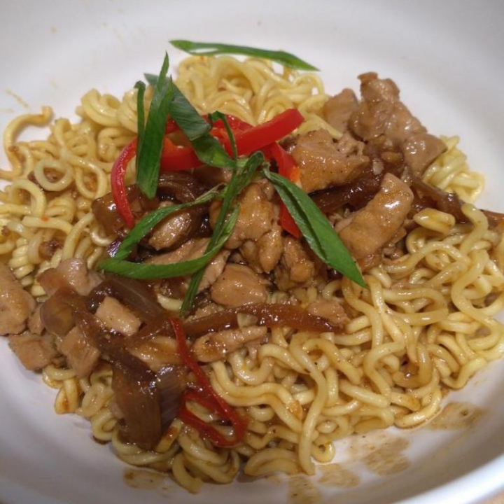 Indomie Teriyaki