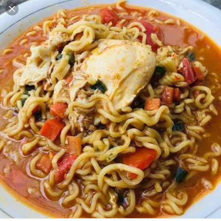 Indomie Tumis Komplit