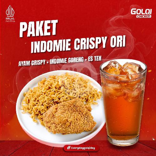 Indomie ayam Krispi