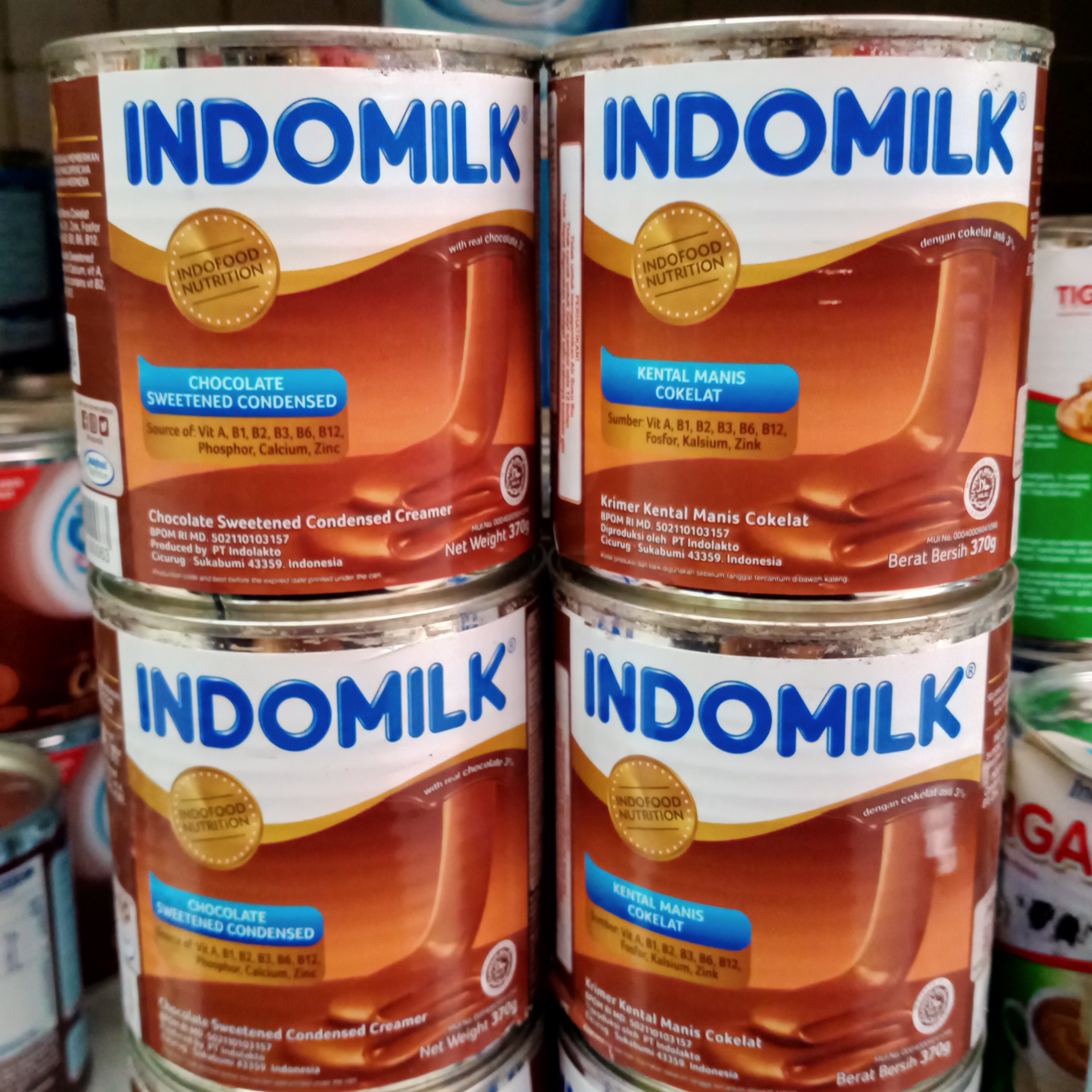 Indomilk Coklat