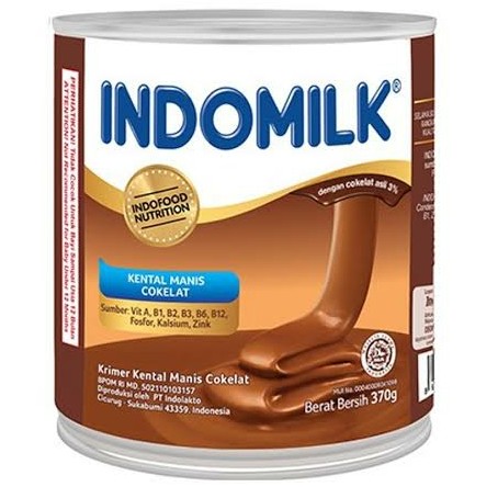 SKM Indomilk Coklat 370 Gram