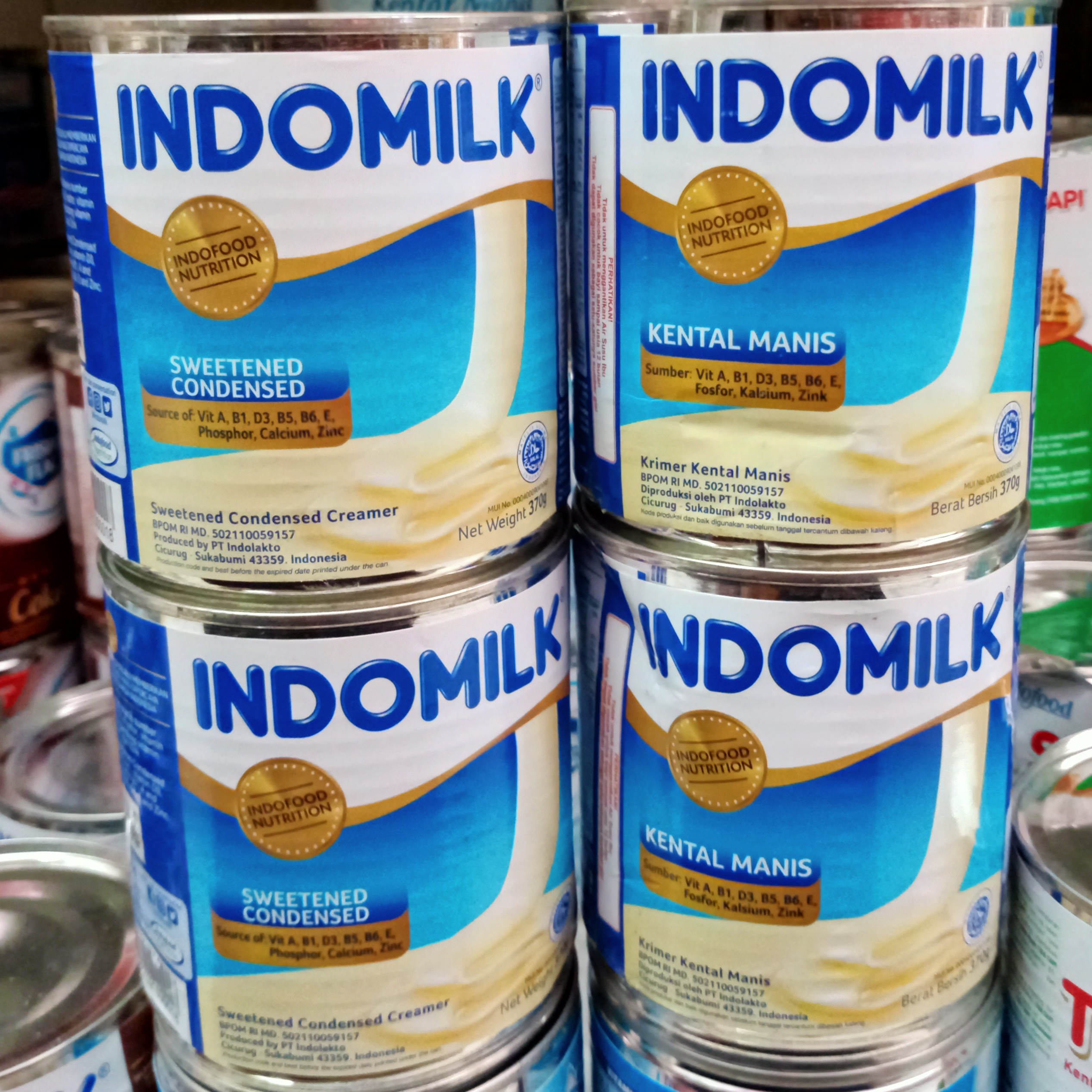 Indomilk Kental Manis