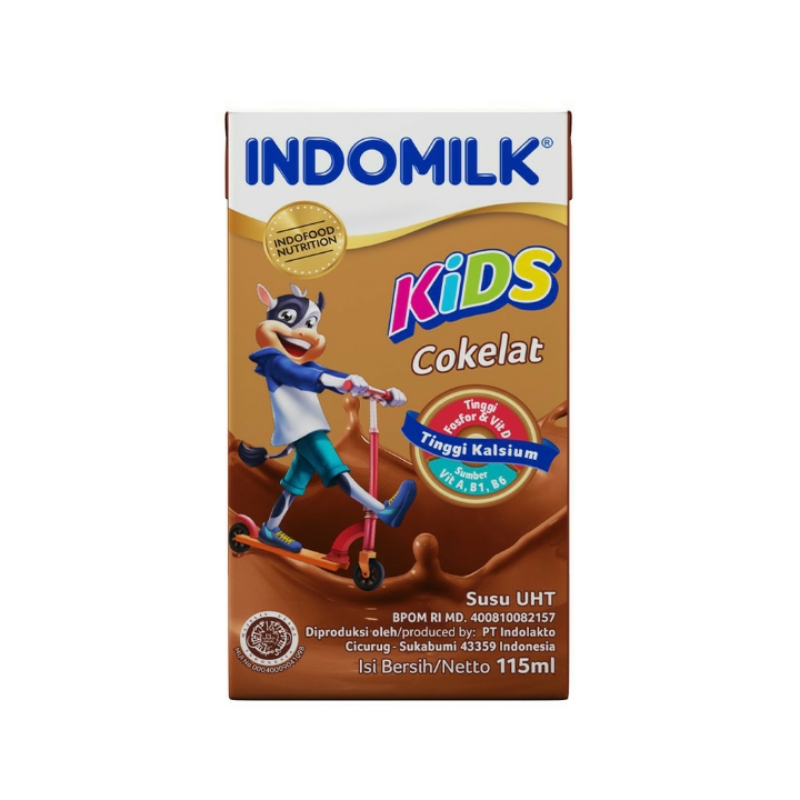 Indomilk Kids Coklat 