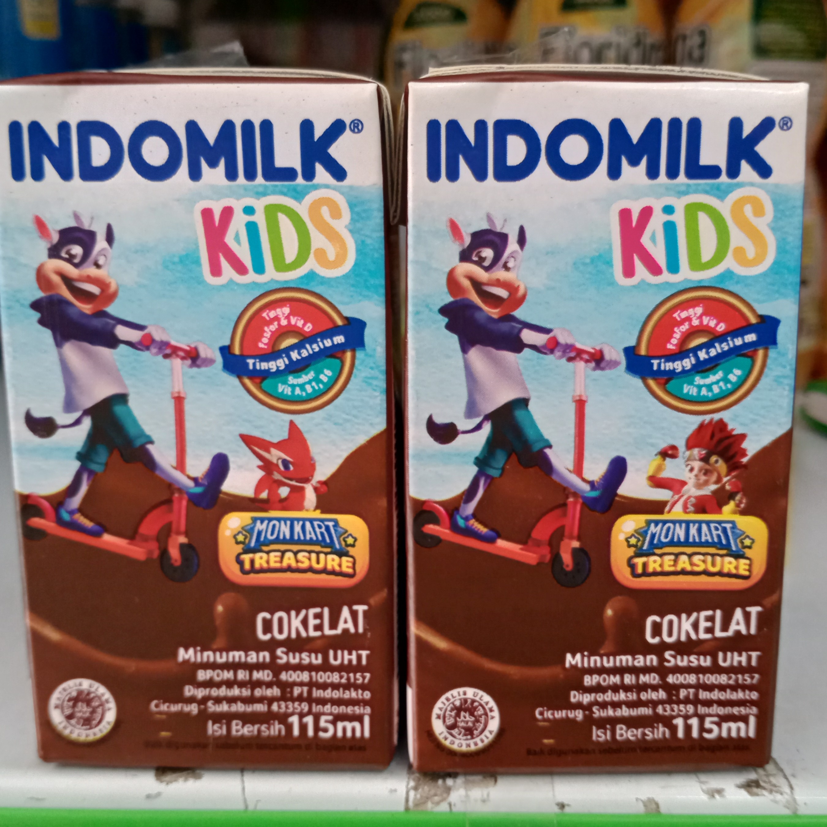 Indomilk Kids Rs Coklat 115ml