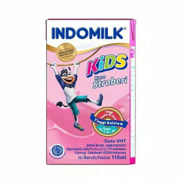 Indomilk Kids Strawberry