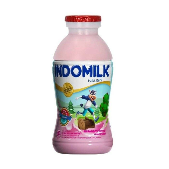 Indomilk Strawberry