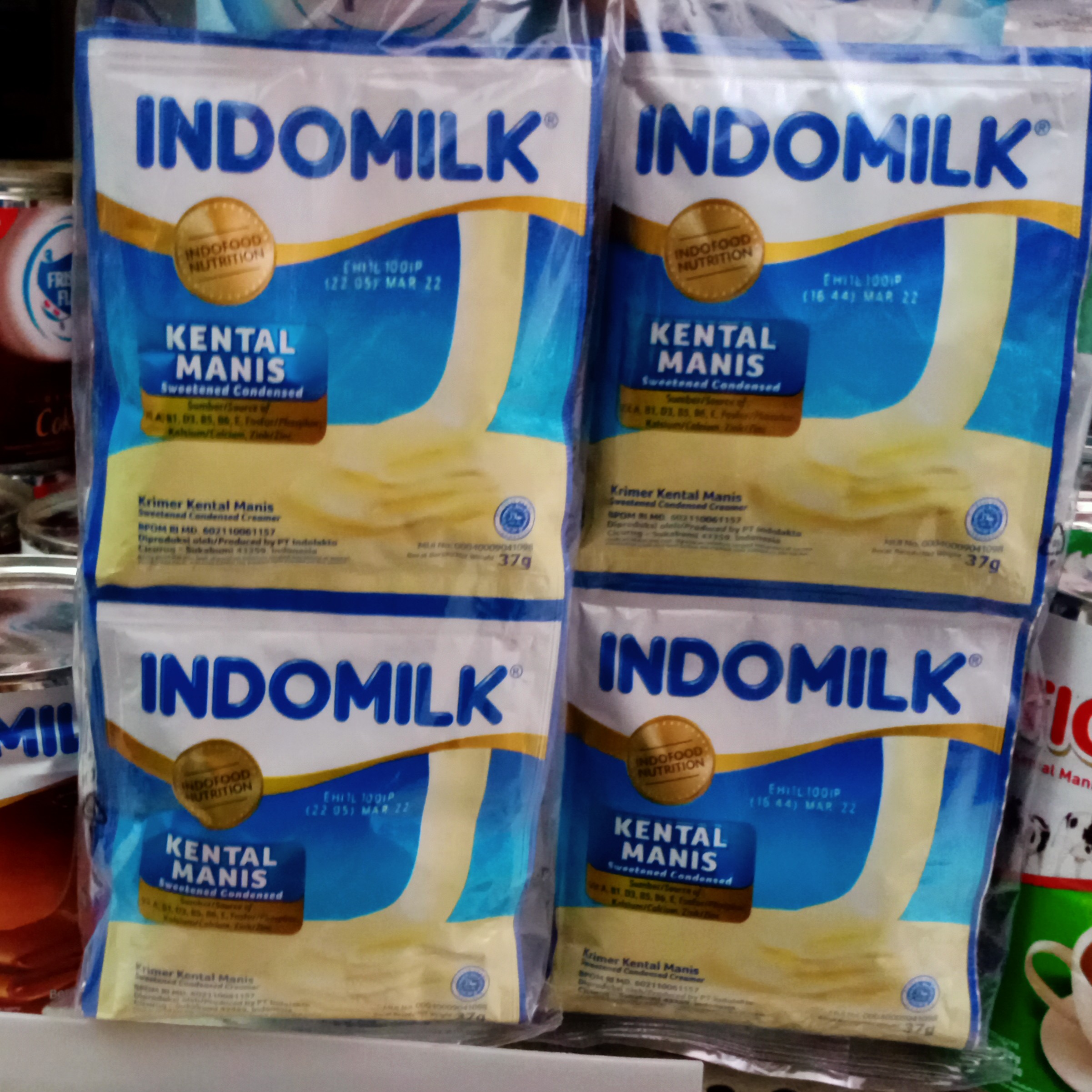 Indomilk kental manis sachet