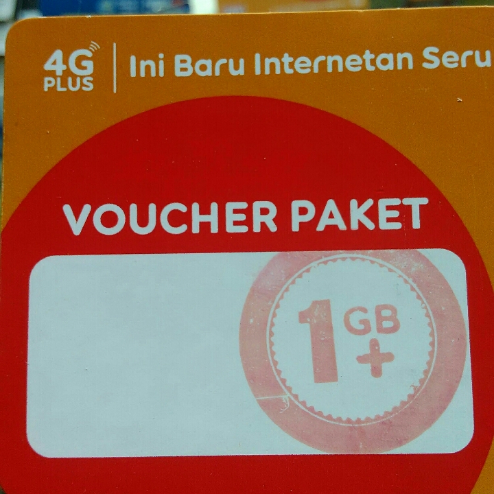 Indosat 1 Gb  Unlimited Apps 30 Hr