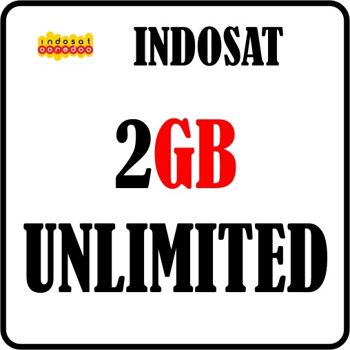 Indosat 2GB Unlimited