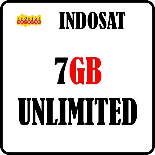 Indosat 7GB Unlimited