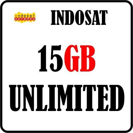 Indosat 7GB Unlimited