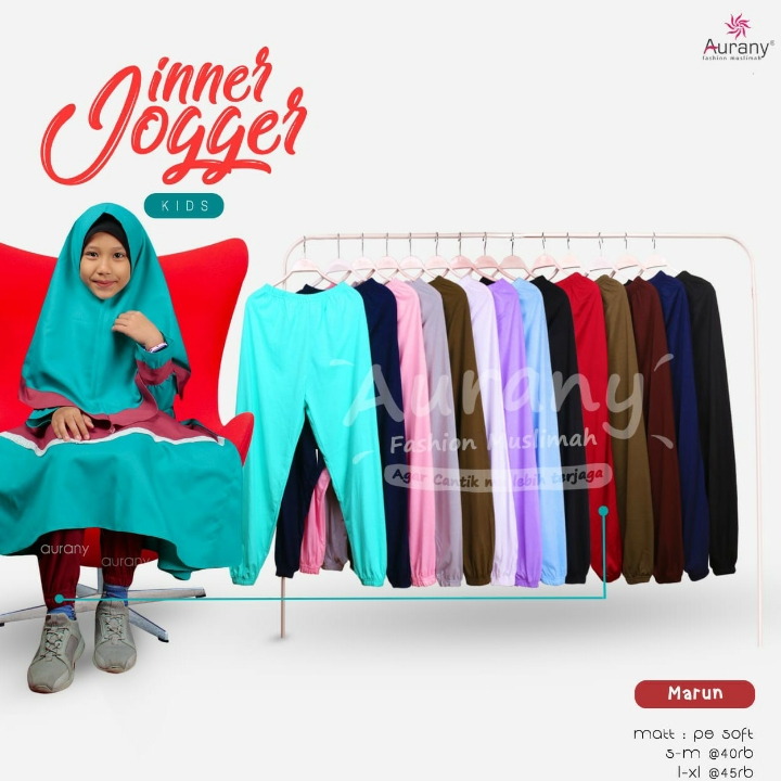 Inner Jogger Aurany