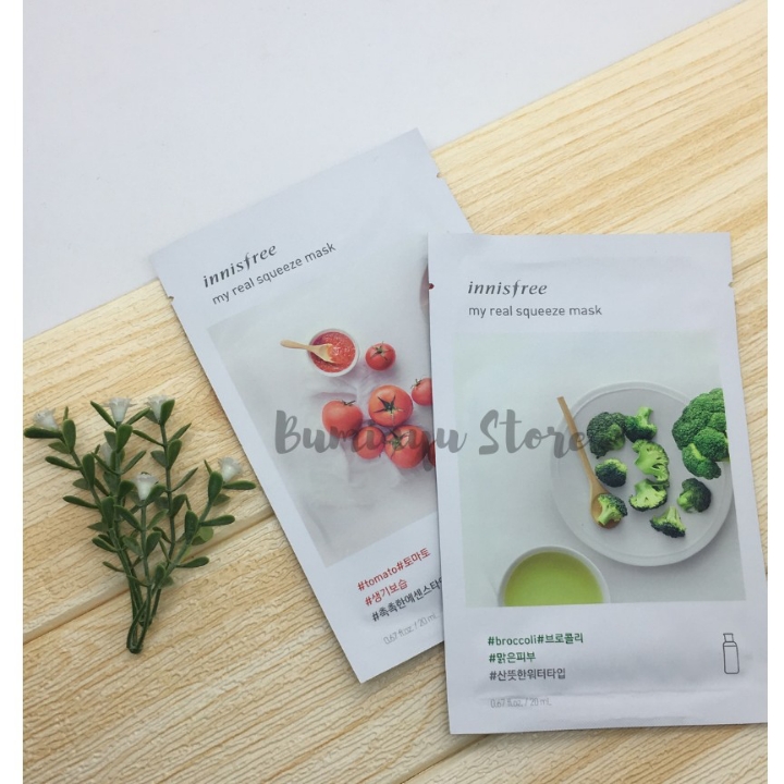 Innisfree My Real Squeeze Mask Sheet
