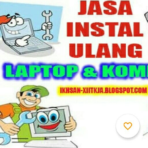 Instal Leptop