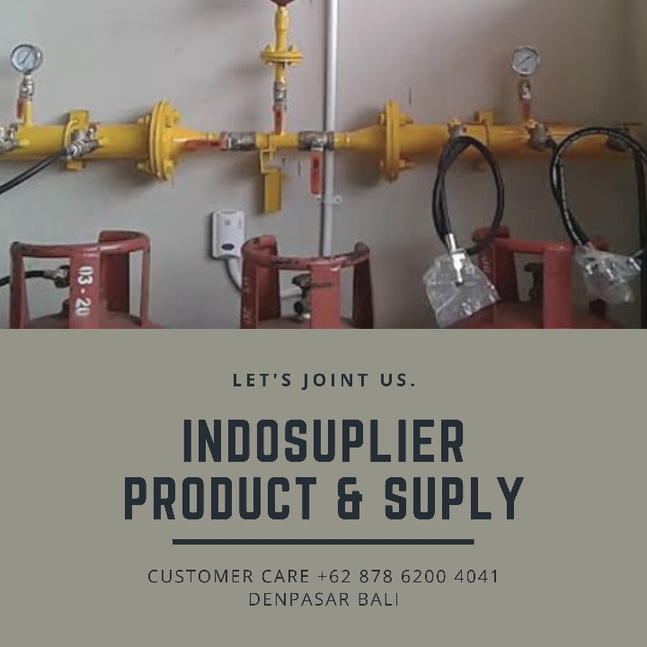 Instalasi Gas Elpiji