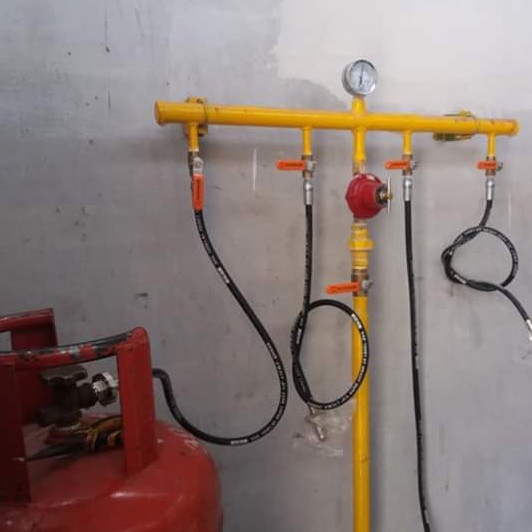 Instalasi Gas Elpiji 5