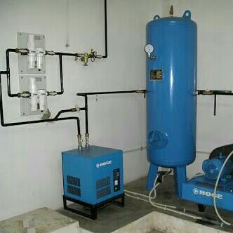 Instalasi Gas Medis - Supplier