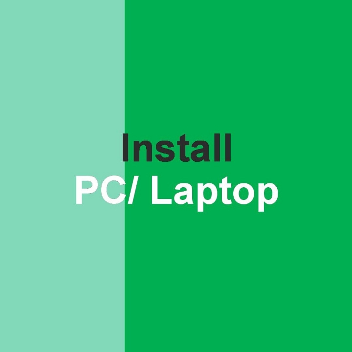 Install PC Laptop