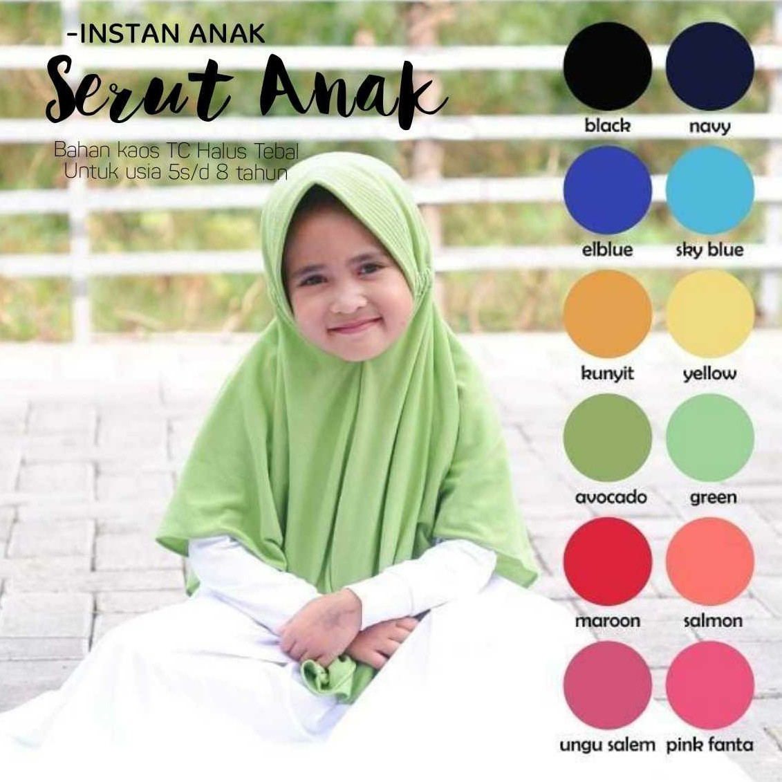 Instan Serut Anak