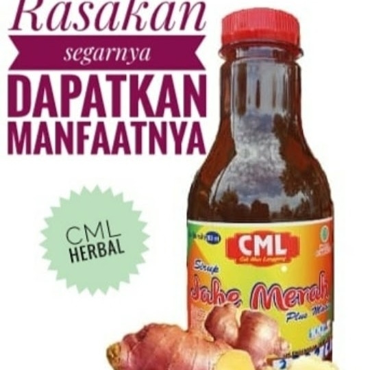 Instant Jahe Merah Original