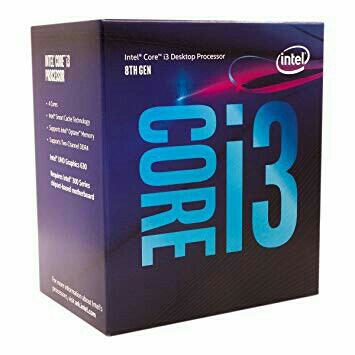 Intel C I3 8100