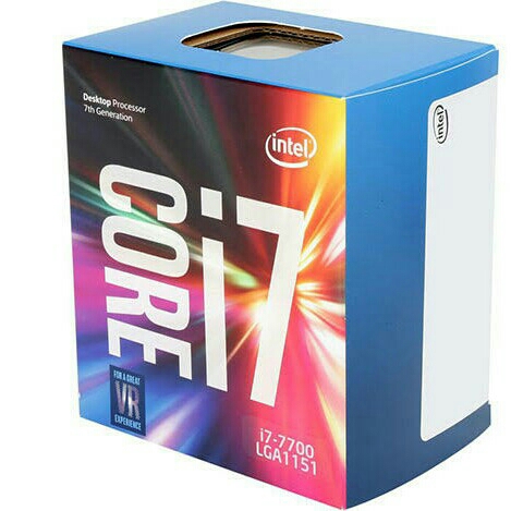 Intel C I7 7700k