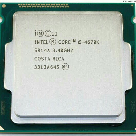 Intel C-i7 4670