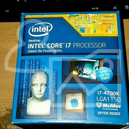 Intel C-i7 4790k 